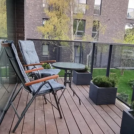 Apartamentas Vanagupes Parke Palanga Buitenkant foto