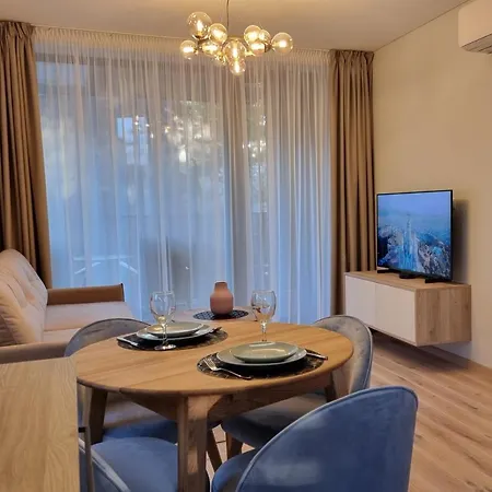 Apartamentas Vanagupes Parke Palanga Buitenkant foto