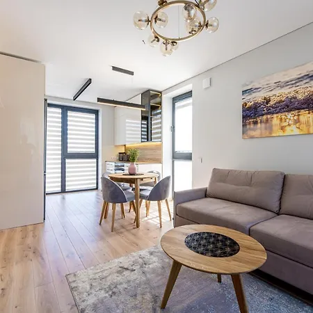 Apartamentas Vanagupes Parke Palanga Buitenkant foto