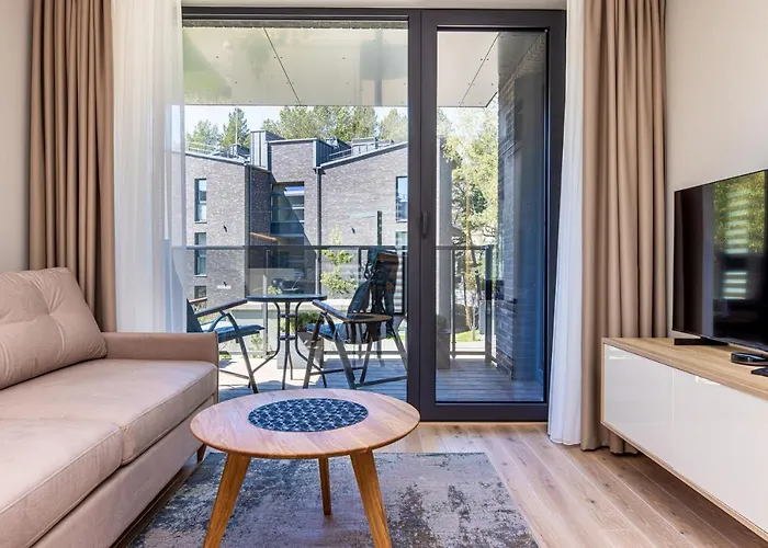 Apartamentas Vanagupes Parke