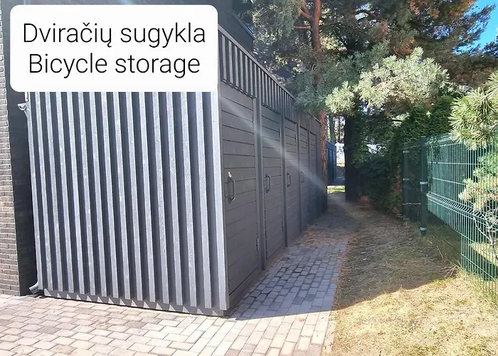 Apartamentas Vanagupes Parke