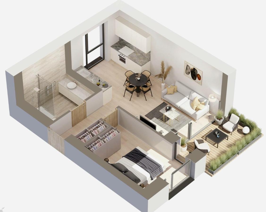 Apartamentas Vanagupes Parke
