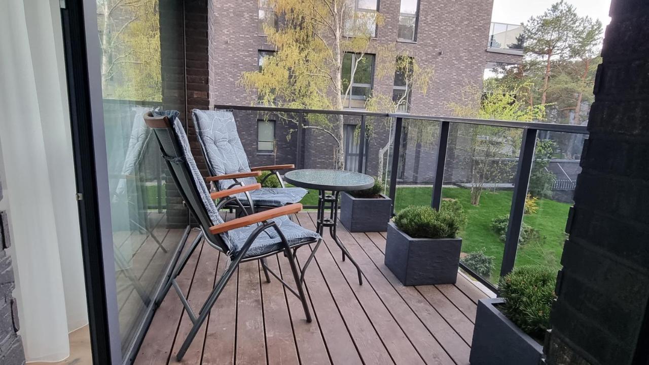 Apartamentas Vanagupes Parke