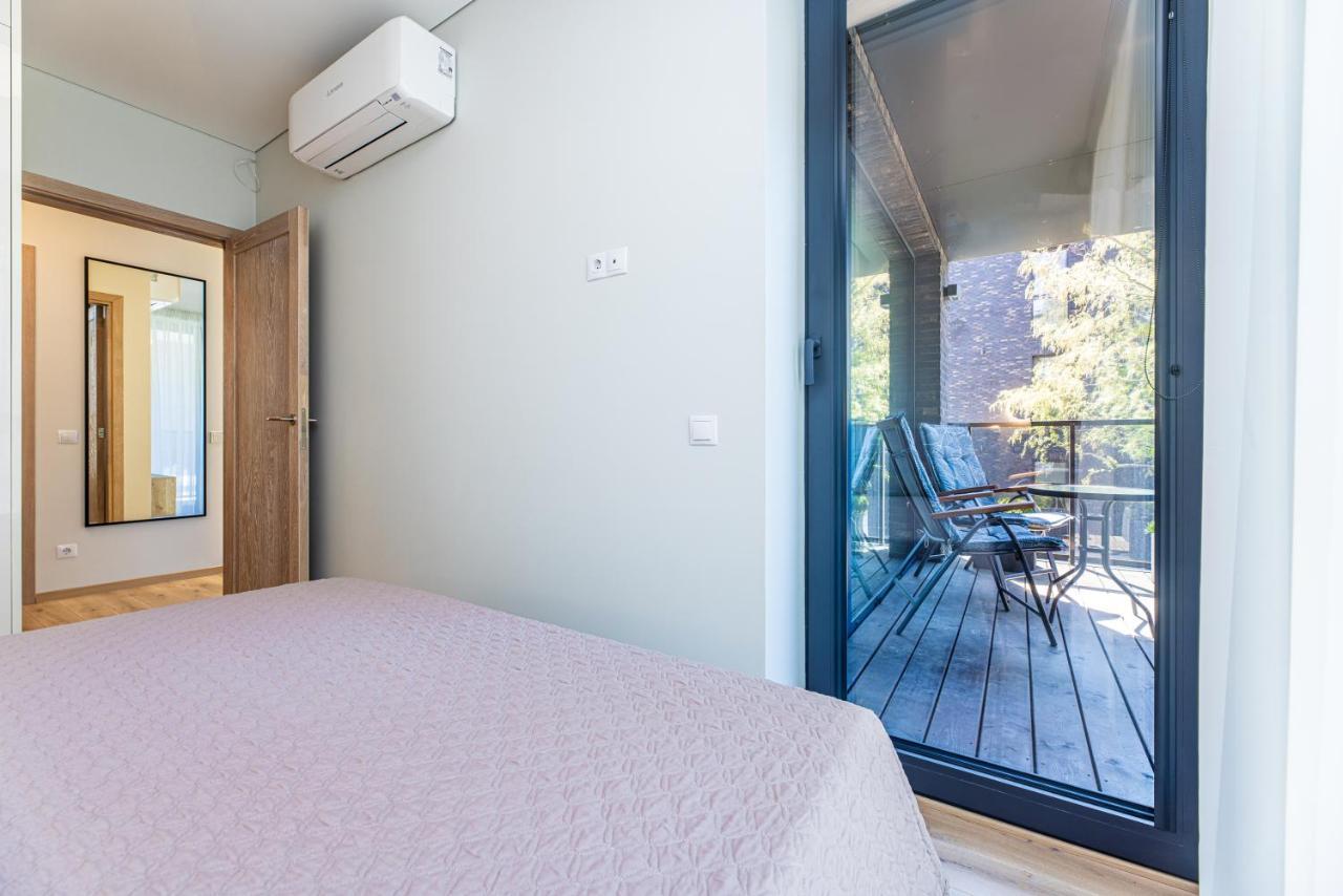 Апартаменты Apartamentas Vanagupes Parke *
